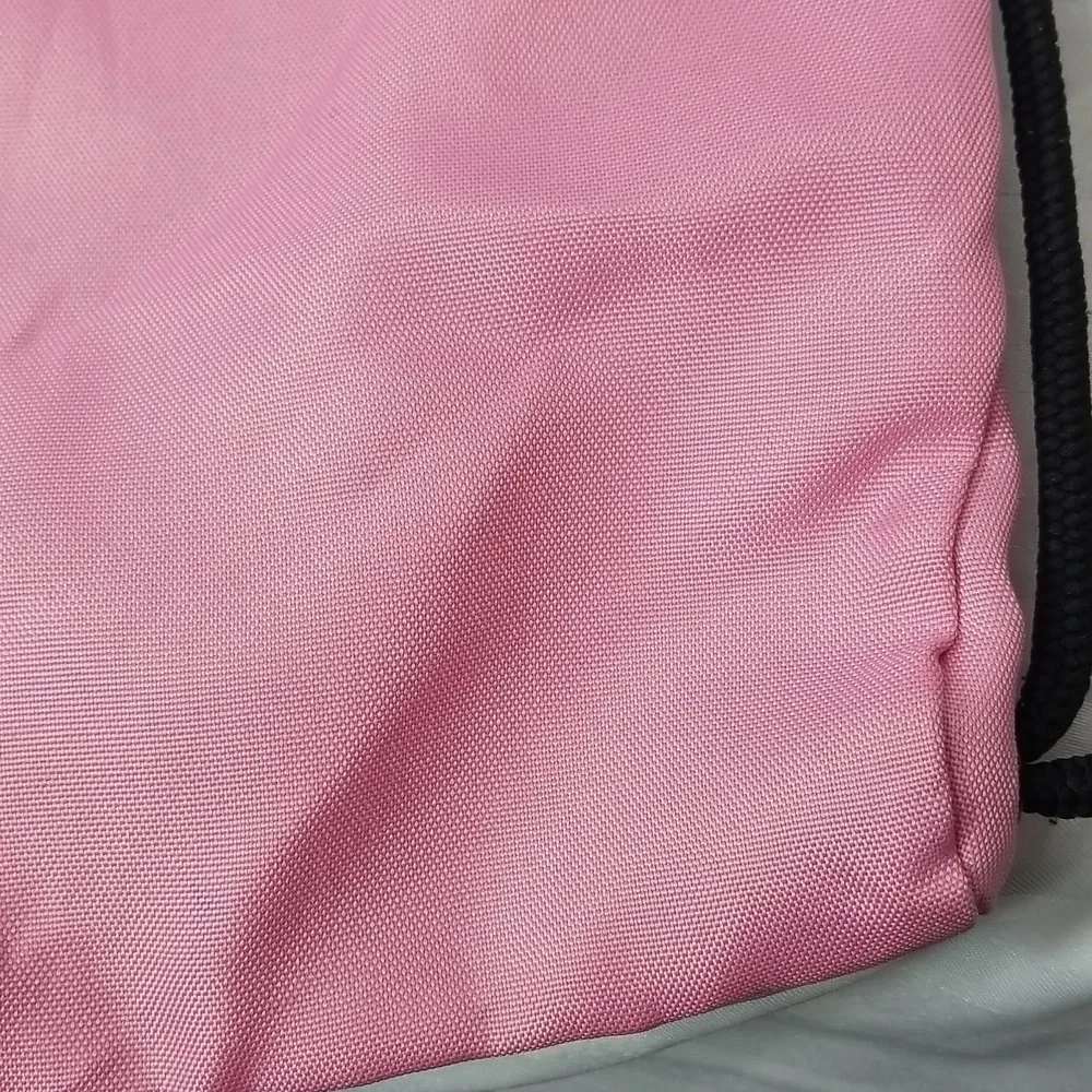 REALTREE PINK CANVAS DRAWSTRING BAG BACKPACK